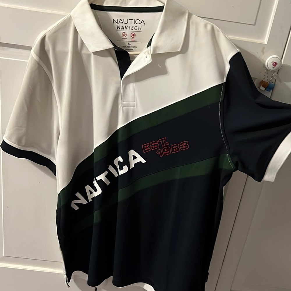 NWOT Nautica Polo Shirt